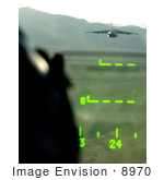 #8970 Picture Of A Pilots View