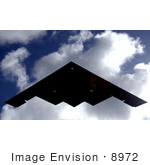 #8972 Picture Of A B2 Spirit Bomber