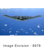 #8978 Picture Of A B-2 Bomber