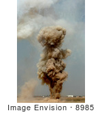 #8985 Picture Of A Controlled Detonation