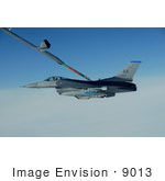 #9013 Picture Of Refueling A Fighter Jet