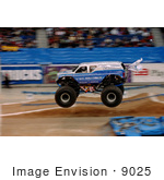 #9025 Picture Of The Monster Truck Afterburner