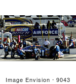 #9043 Photo Of The Air Force #21 Car Crew