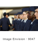 #9047 Picture Of A Military Trainee Crying