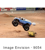 #9054 Picture Of The Air Force Monster Truck