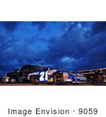 #9059 Picture Of The Air Force Nascar Race Car