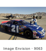 #9063 Picture Of Jon Wood Air Force Driver