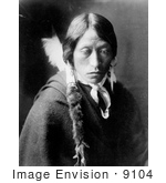 #9104 Picture Of A Jicarilla Native American Man