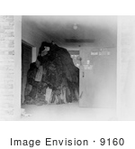 #9160 Picture Of A Pile Of Clothing In A Concentration Camp