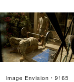 #9165 Picture Of A Soldier Lifting Weights