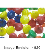 #920 Photo Of Colorful Candy Coated Chocolates