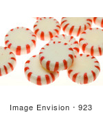 #923 Photo: Peppermint Candies