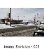 #953 Photography Of The Main Street 7-Eleven In Medford Oregon