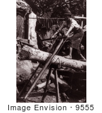 #9555 Picture Of A Saw Mill