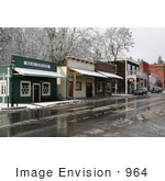 #964 Photography Of Buildings In Historic Jacksonville Oregon