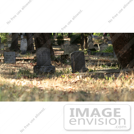 #1035 Photography of the Historic Jacksonville Oregon Cemetery by Kenny Adams