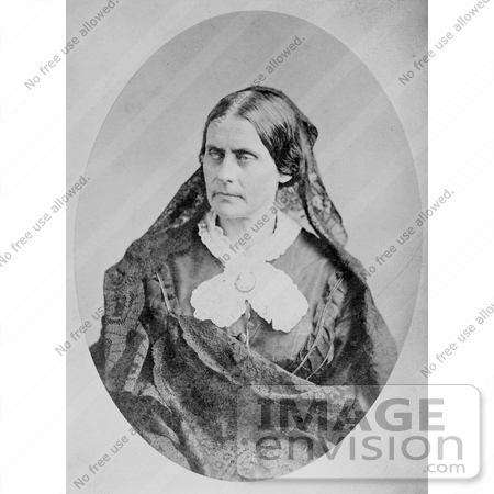 #10627 Picture of Susan B. Anthony by JVPD