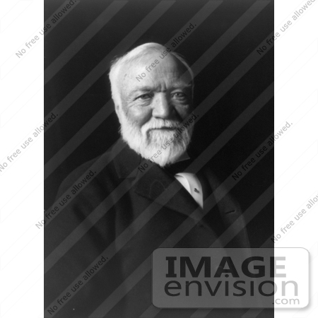 #10819 Picture of Andrew Carnegie by JVPD