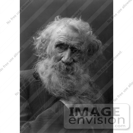 #11036 Picture of an Old Man’s Face by JVPD