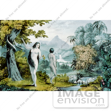 #11337 Picture of the Garden of Eden by JVPD