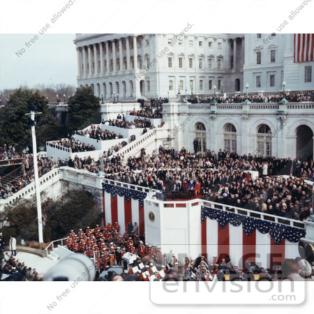 #11356 Picture of Ronald Reagan’s Inaugural Address by JVPD
