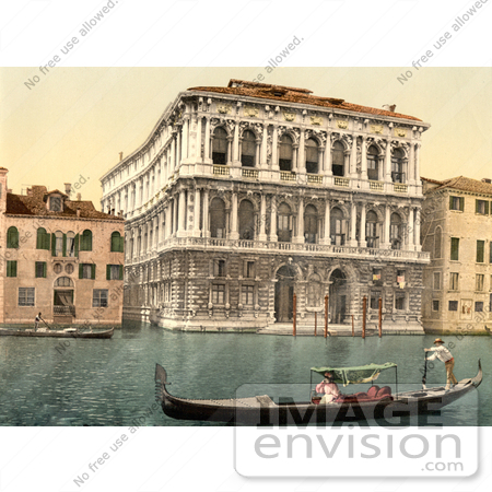 #11626 Picture of Pesaro Palace, Venice, Italy by JVPD