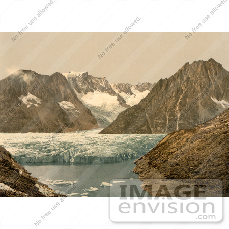 #12071 Picture of Marjelensee Glacier, Switzerland by JVPD