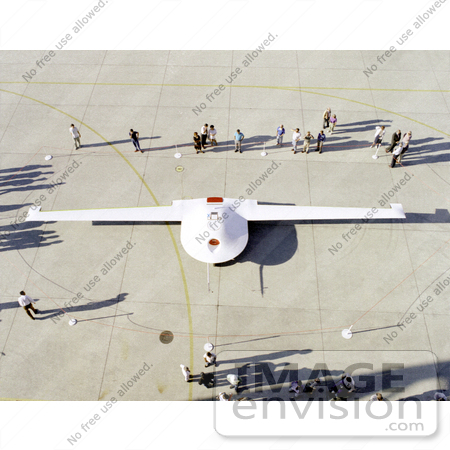#1314 Stock Photo of a Tier 3 DarkStar on Ramp by JVPD