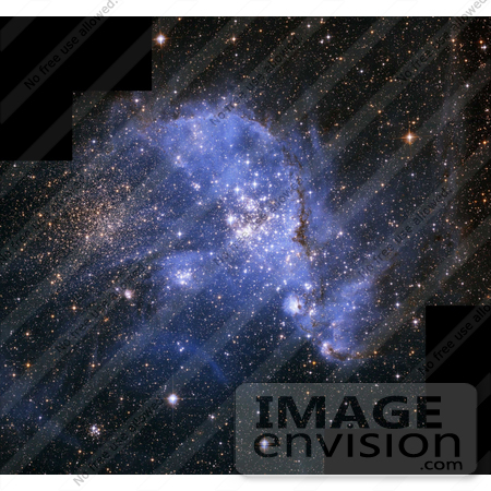#1323 Photo of the Small Magellanic Cloud (SMC) by JVPD