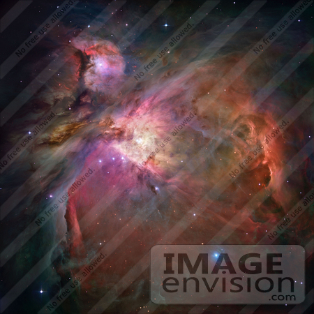 #1340 Photo of the Orion Nebula (Messier 42, M42, NGC 1976) by JVPD