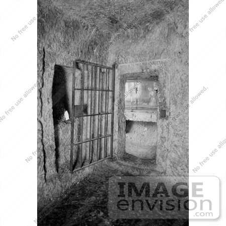#13478 Picture of a Prison Cell in the Prison of the Antonia Fortress by JVPD
