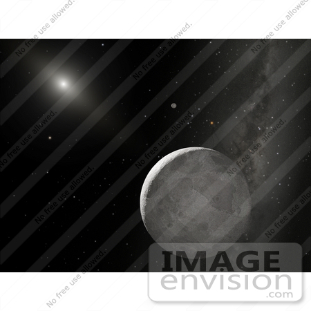 #14677 Picture of the Dwarf Planet Eris and its Moon, Dysnomia by JVPD
