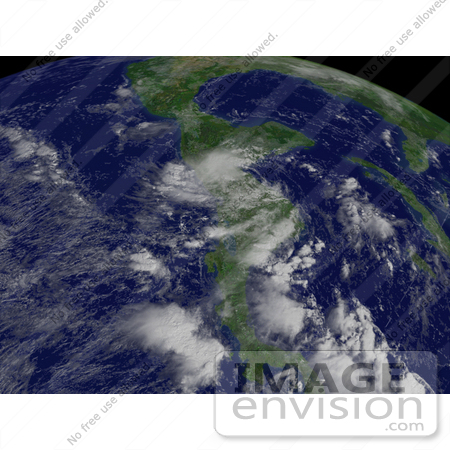#15344 Picture of Tropical Depression Felix by JVPD