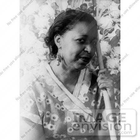 #17619 Picture of Ethel Waters, Blues Vocalist by JVPD
