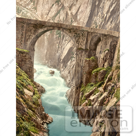 #17980 Picture of Devil’s Bridge, Andermatt, Switzerland by JVPD