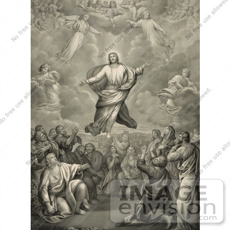 #18591 Photo of the Ascension of Jesus Christ by JVPD