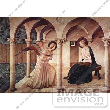#18617 Photo of The Annunciation, Mary Mother of Jesus and Archangel Gabriel by JVPD