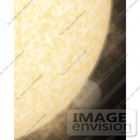 #18713 Photo of a Hot Star and Planet in Visible Light by JVPD
