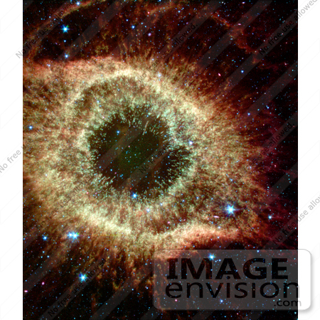 #18739 Photo of the Helix Nebula (NGC 7293) by JVPD