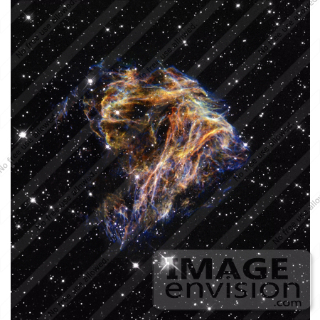 #18753 Photo of Debri Resembling Fireworks in the Large Magellanic Cloud Galaxy by JVPD