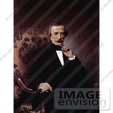 #19004 Photo of Massimo d’ Azeglio by Francesco Hayez by JVPD