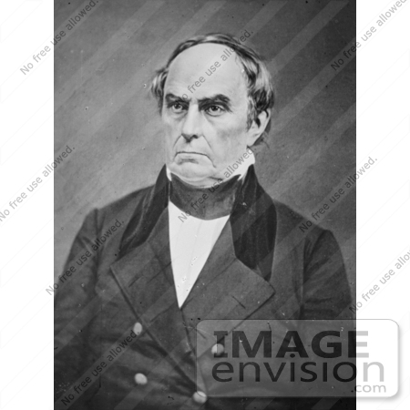 #20924 Stock Photography of Daniel Webster by JVPD