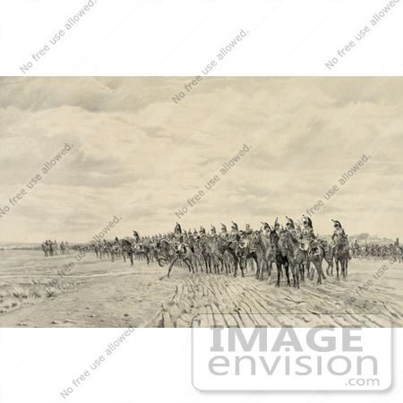 #21322 Stock Photography of Napoleon at Austerlitz by JVPD