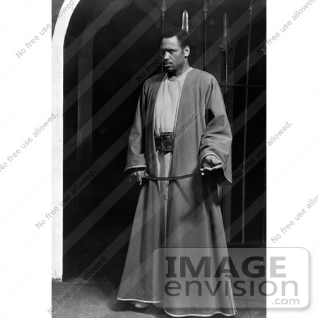 #21350 Stock Photography of Paul Robeson as Othello by JVPD