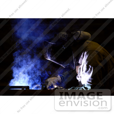 #21693 Stock Photography of a Welder Working by JVPD