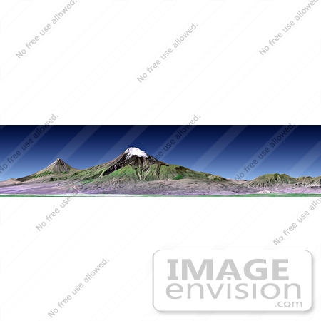 #2694 Mount Ararat, Turkey by JVPD