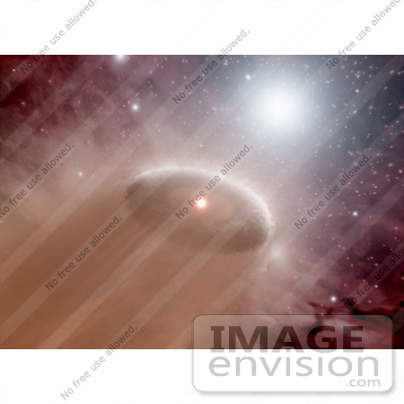 #27005 Stock Photography of an O-Star In A Murky Star-Forming Region by JVPD