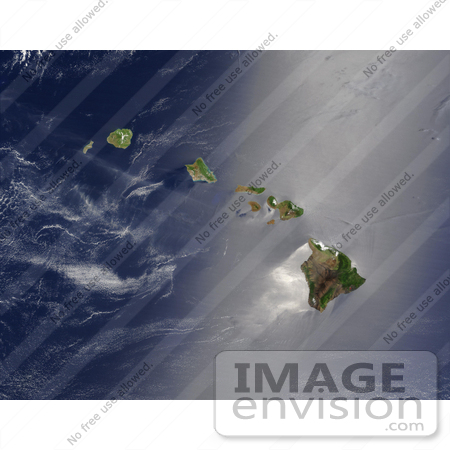 #2716 Hawaiian Islands by JVPD