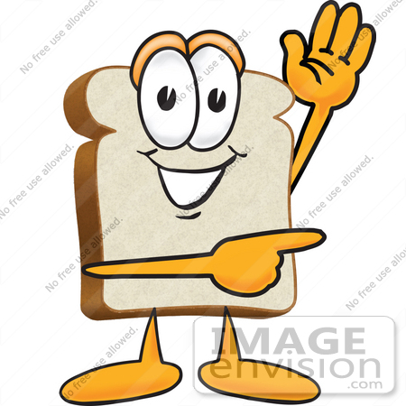 bread slice clip art