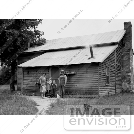 #3141 Sharecropper Family by JVPD